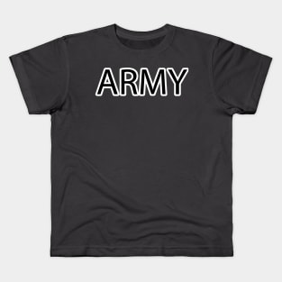 ARMY Kids T-Shirt